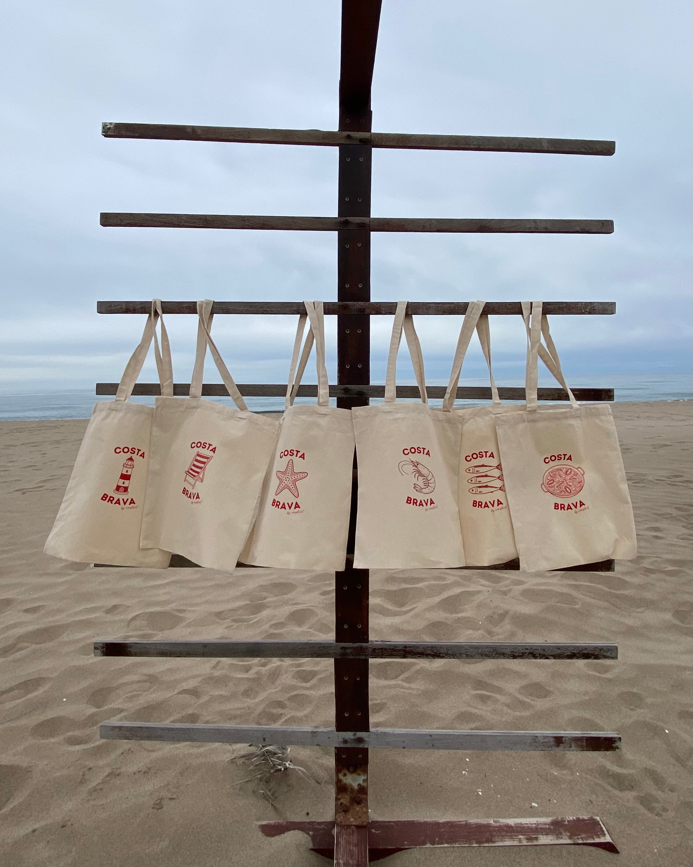 Tote bag Costa Brava Random