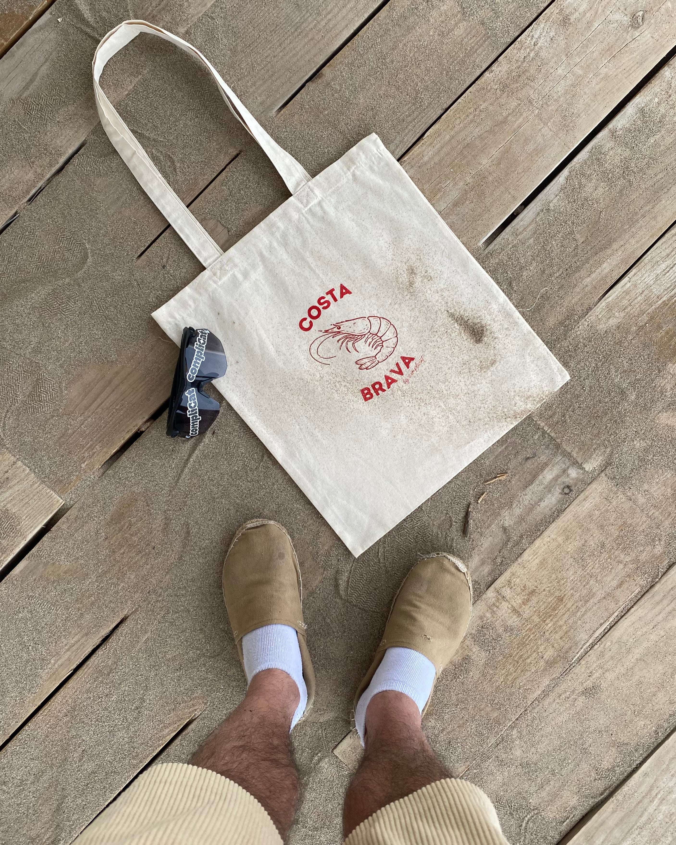 Tote bag Costa Brava Random