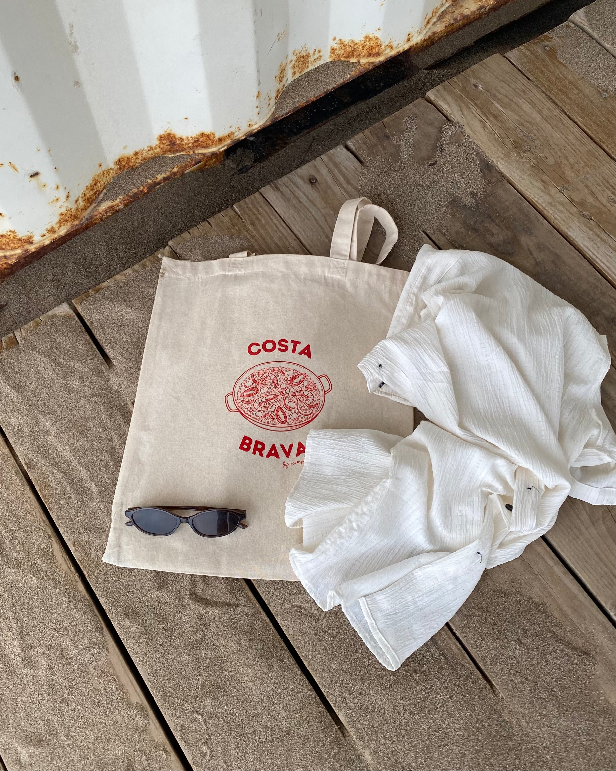 Tote bag Costa Brava Random