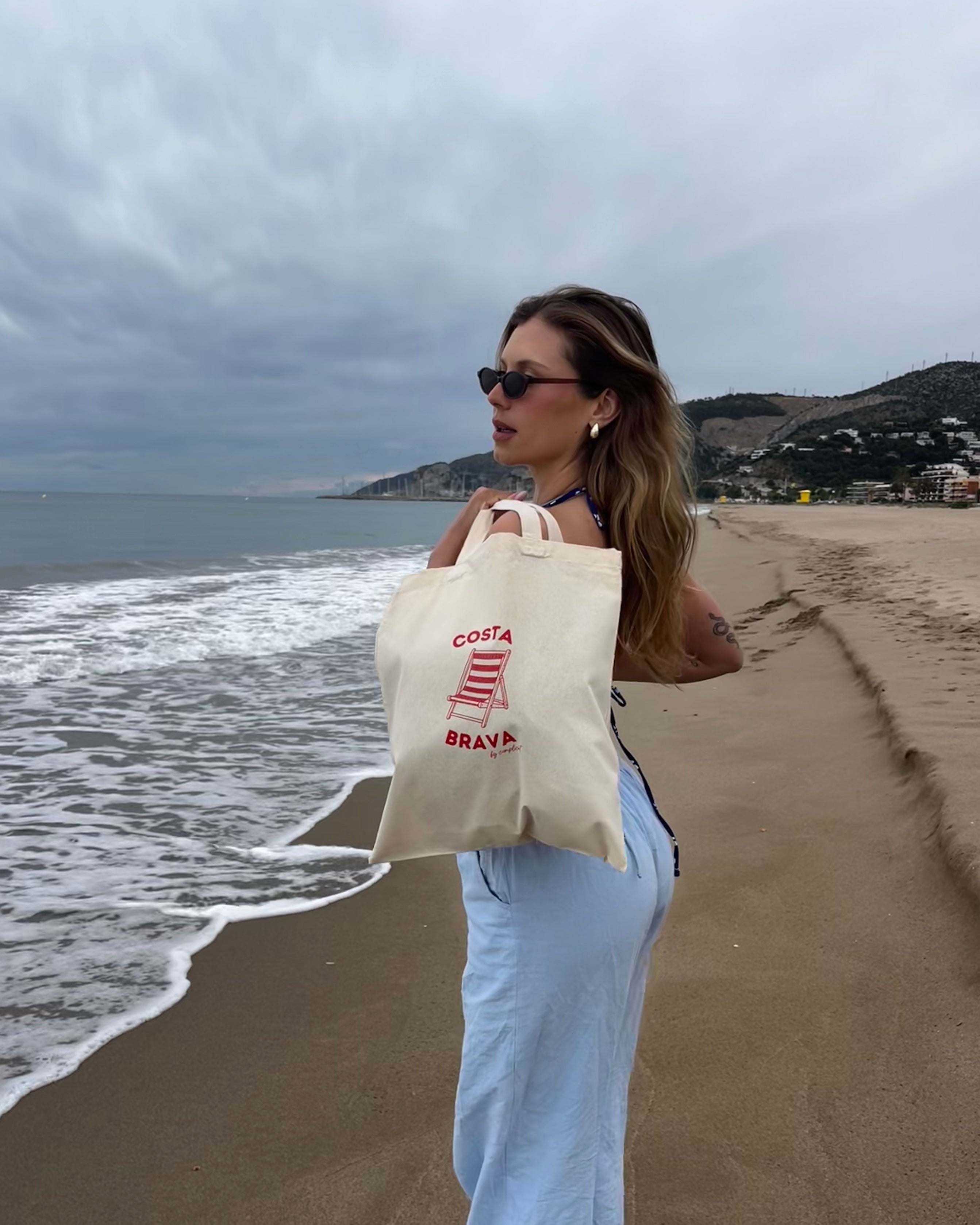 Tote bag Costa Brava Random