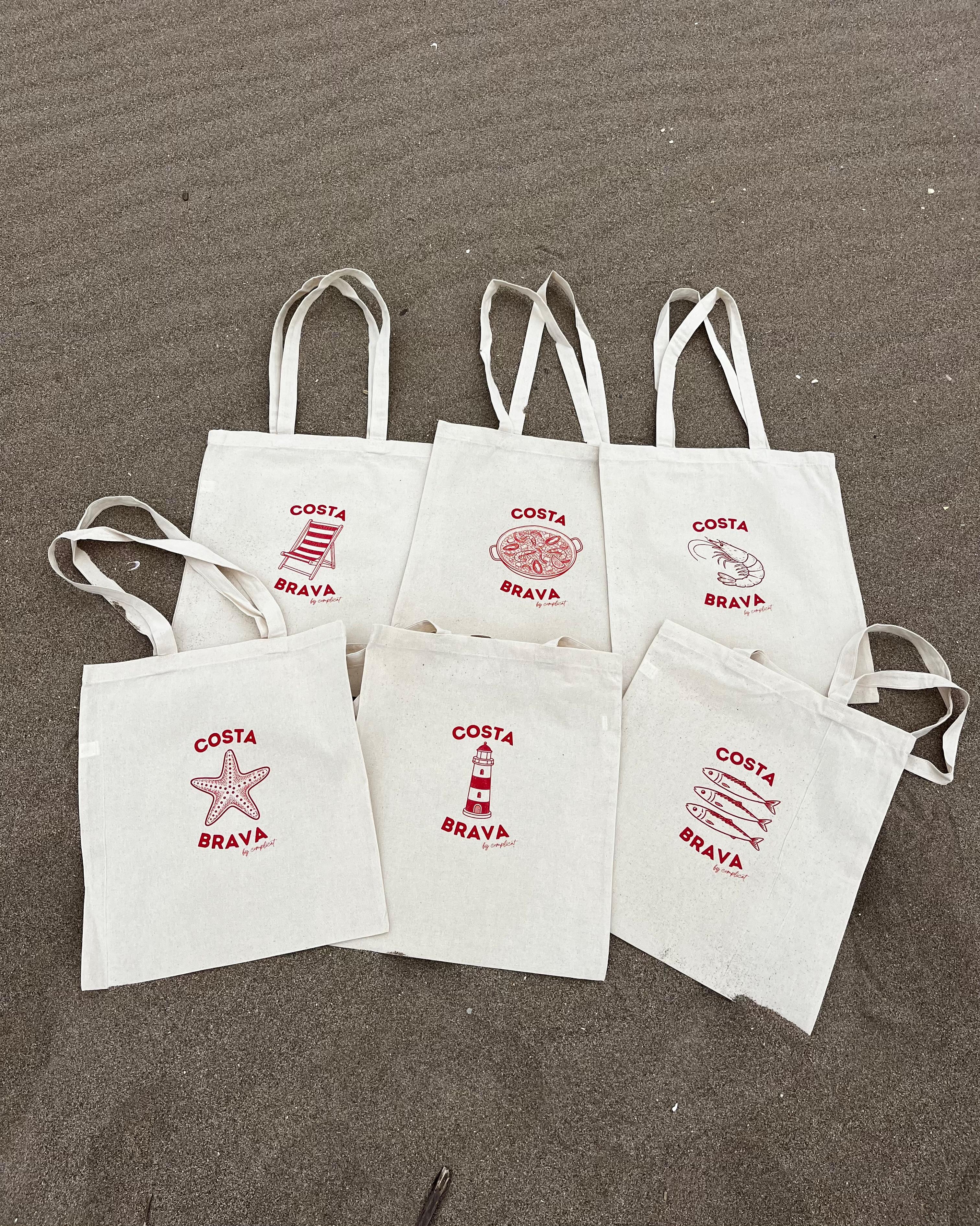 Tote bag Costa Brava Random