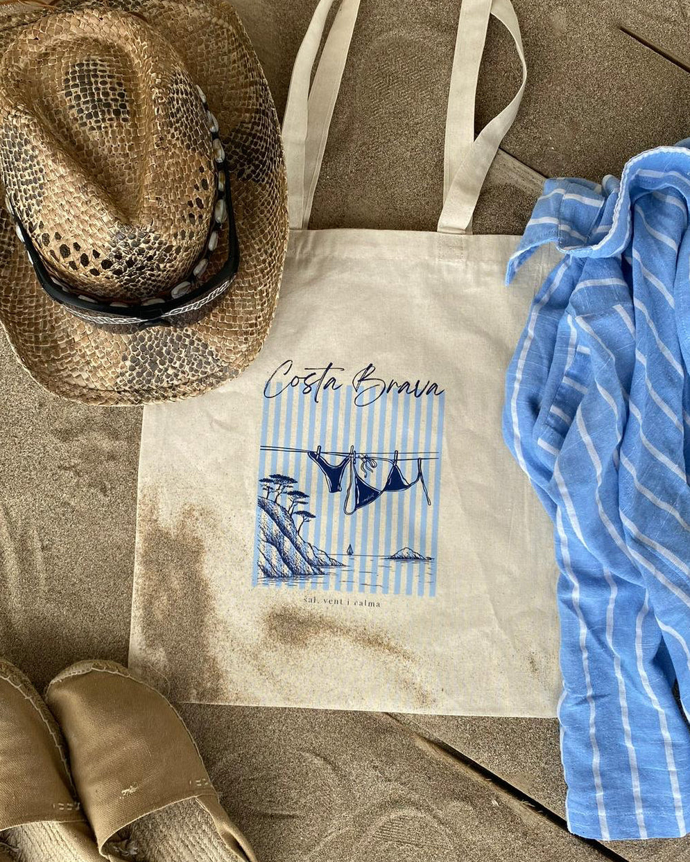 Tote bag Costa Brava