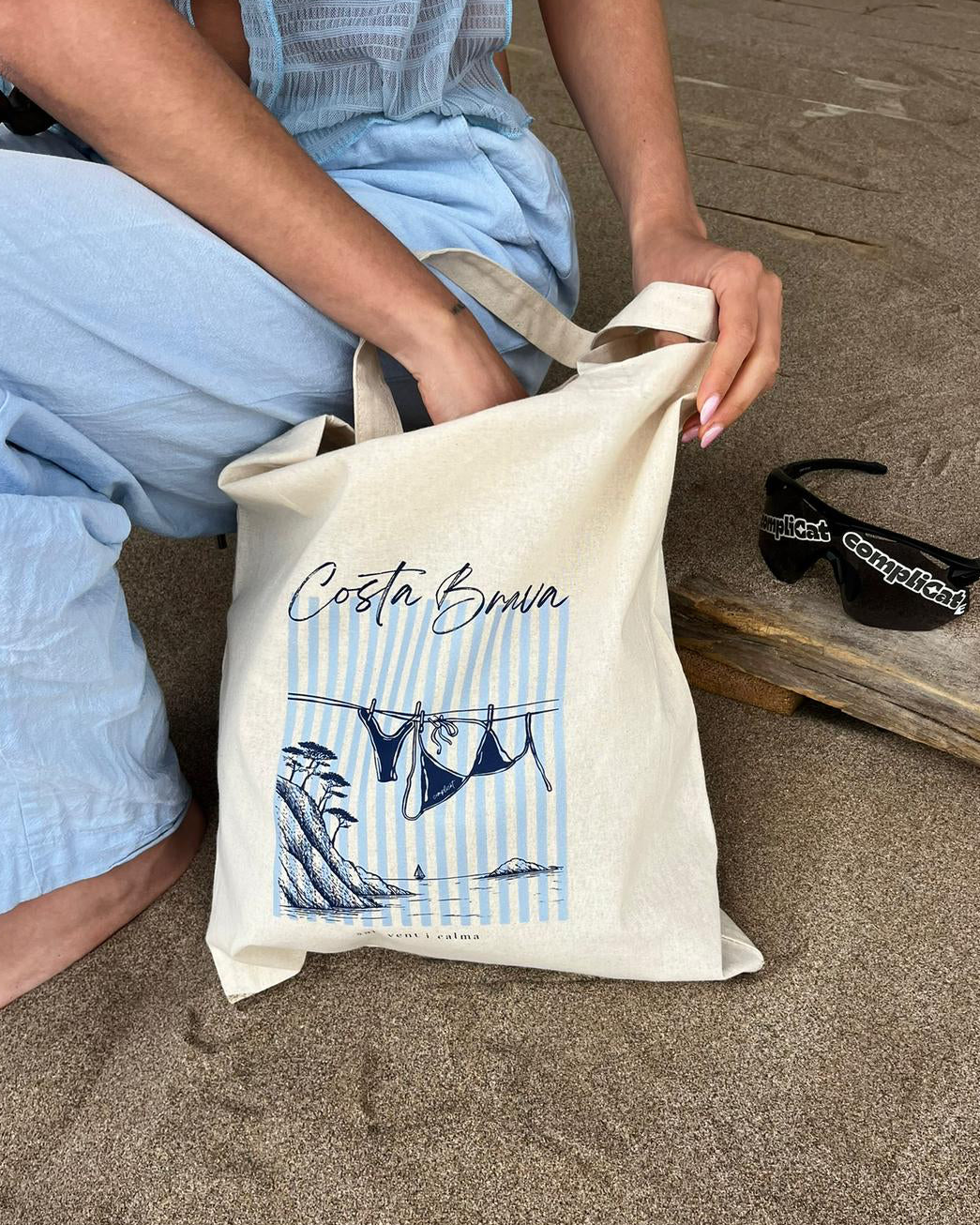 Tote bag Costa Brava