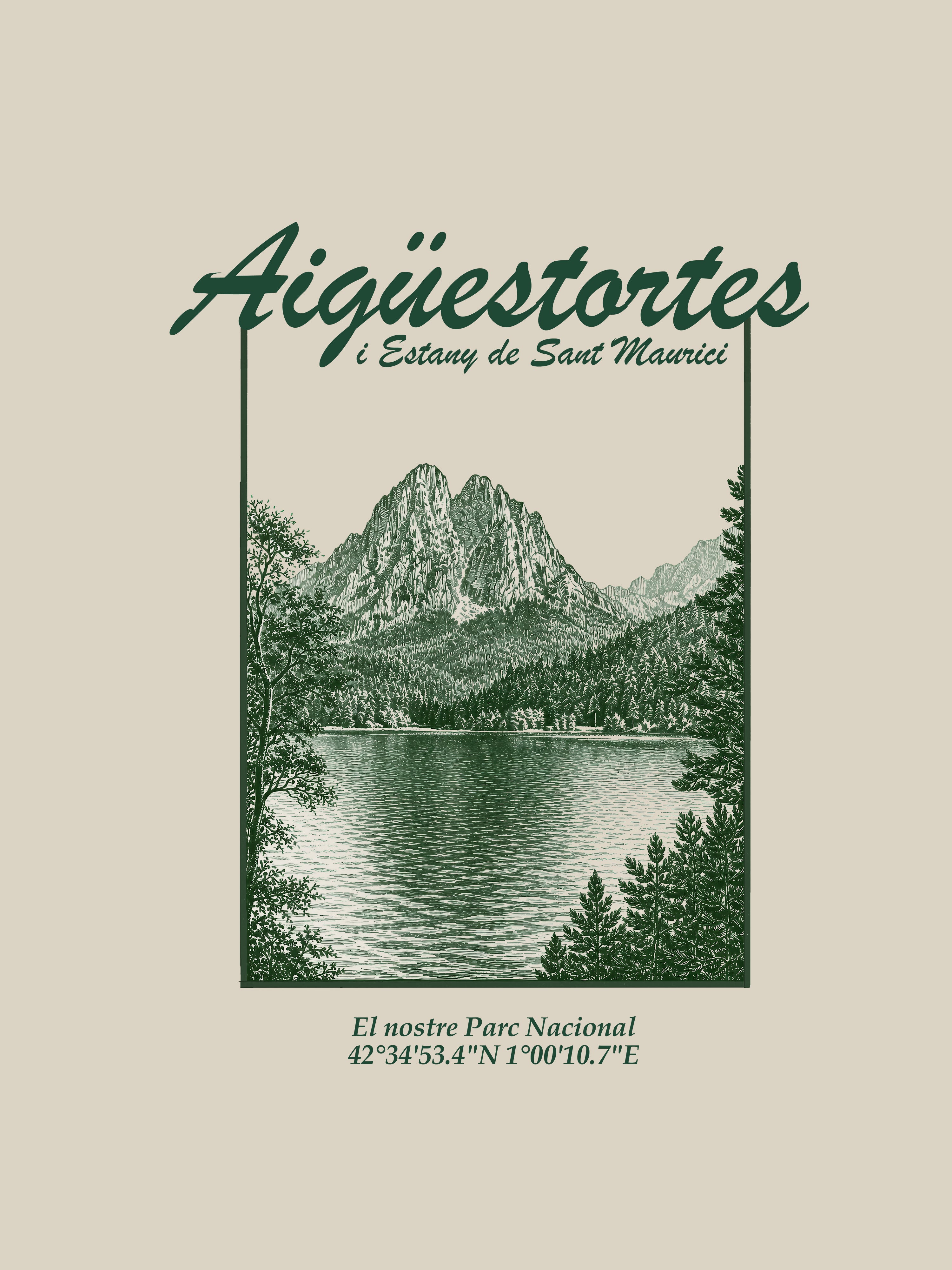 Aigüestortes + Estany de Sant Maurici Tee
