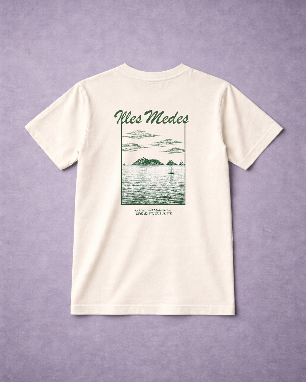 Illes Medes Tee