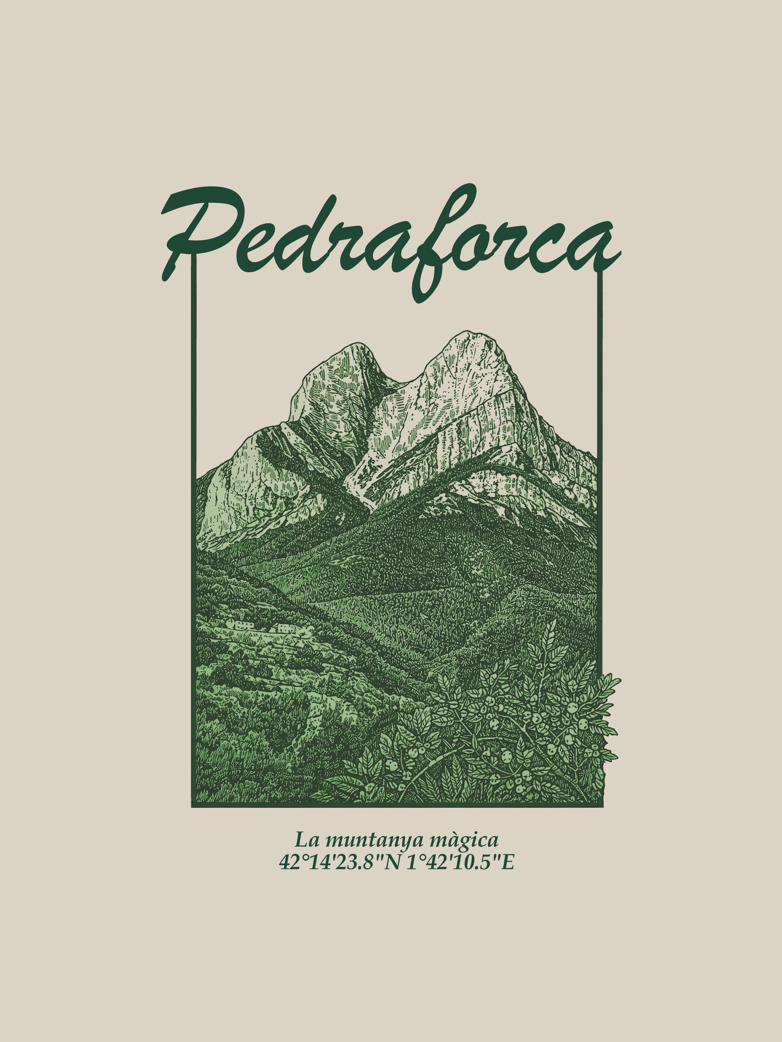 Pedraforca Tee