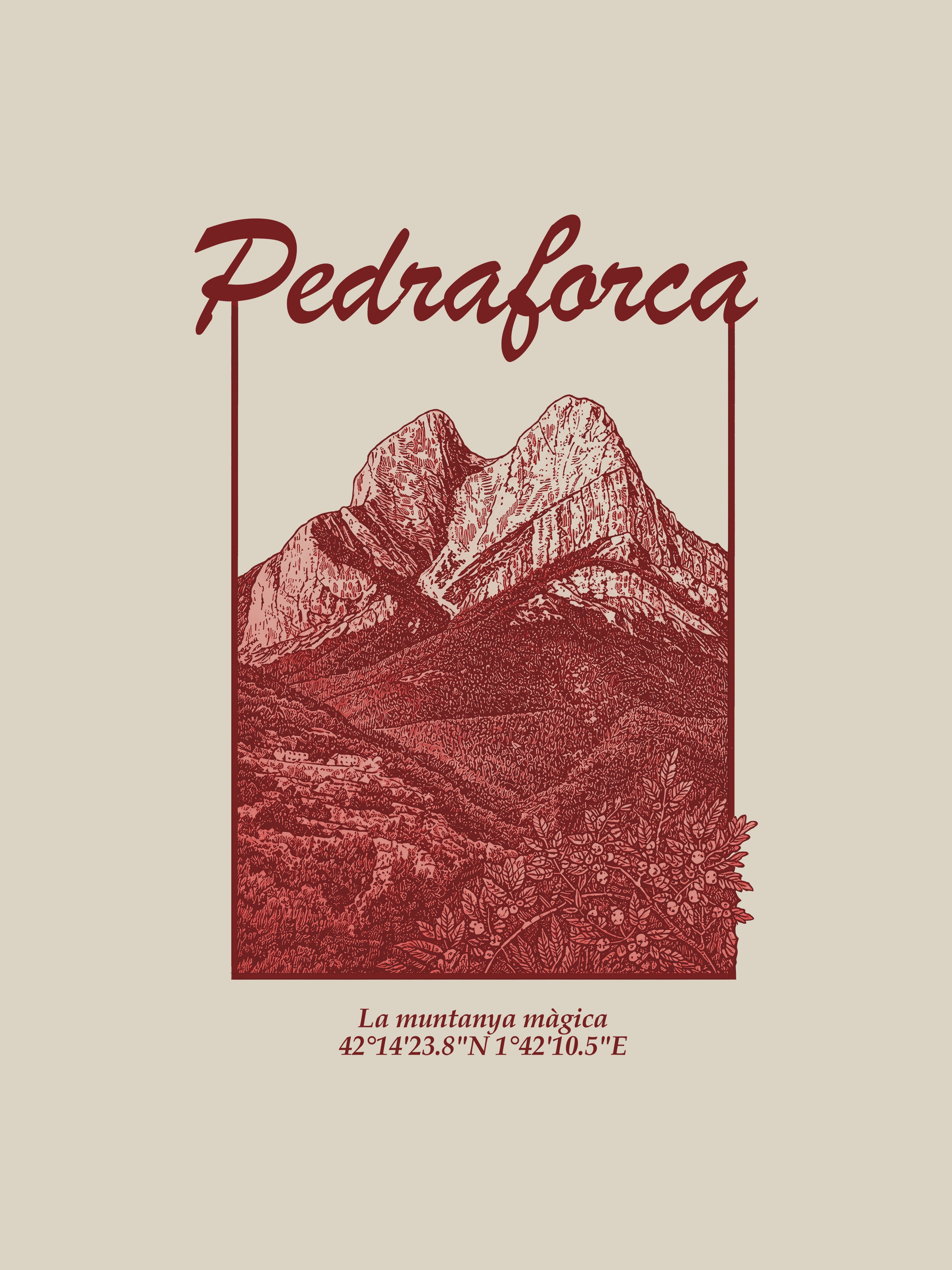 Pedraforca Tee