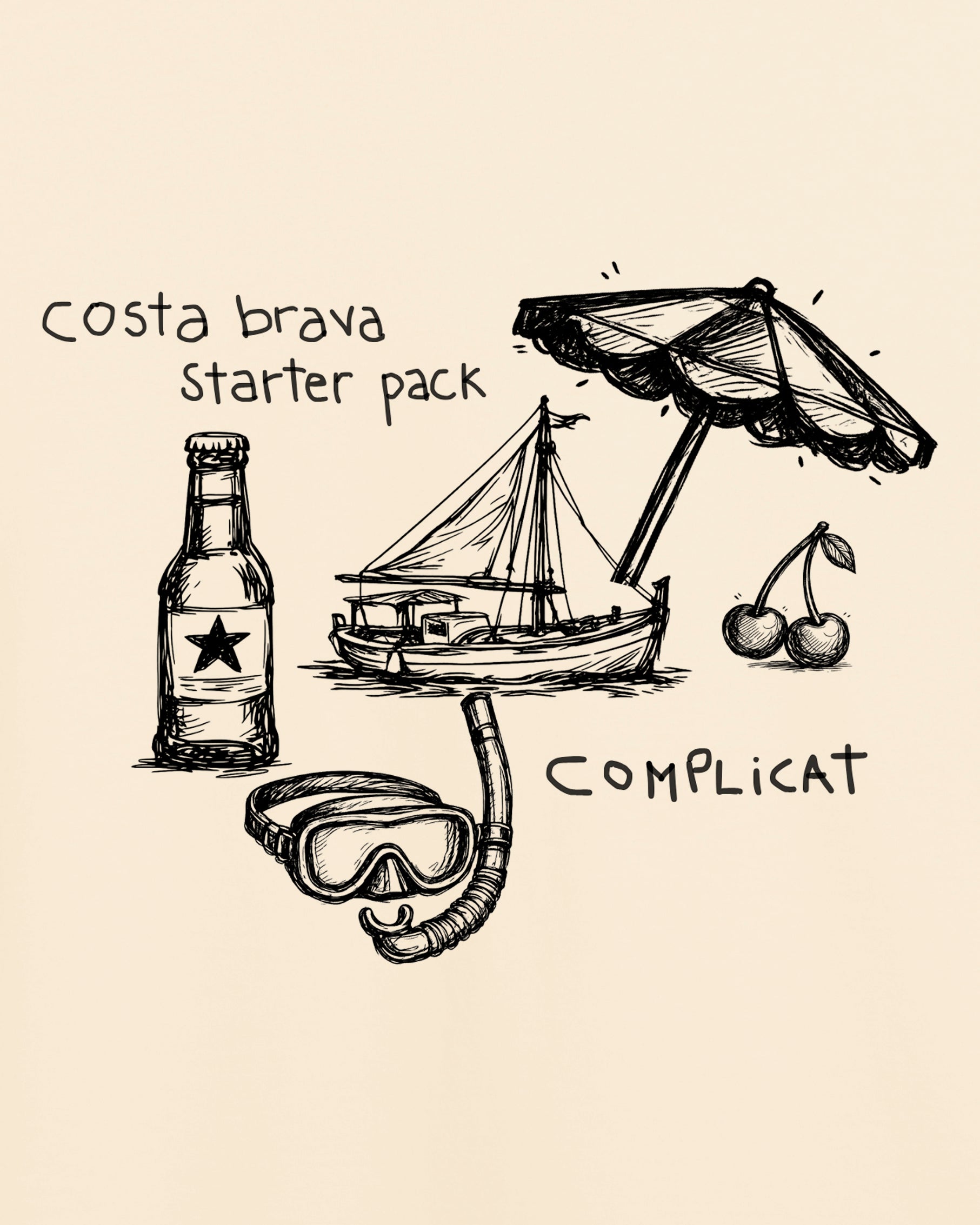 Costa Brava - Starter pack